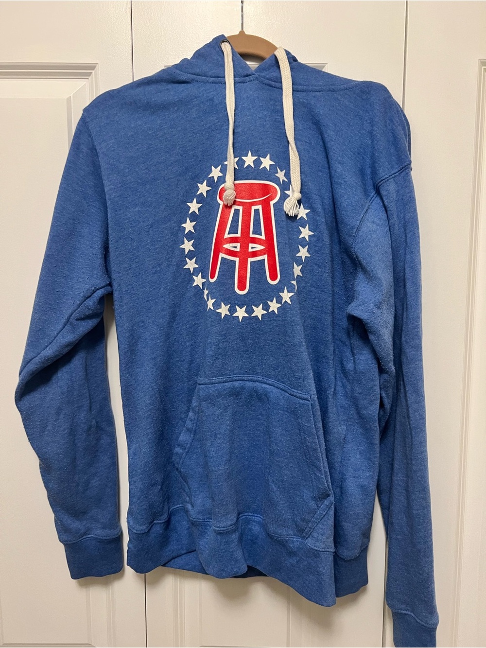 Blue Barstool Sports Pullover Hoodie